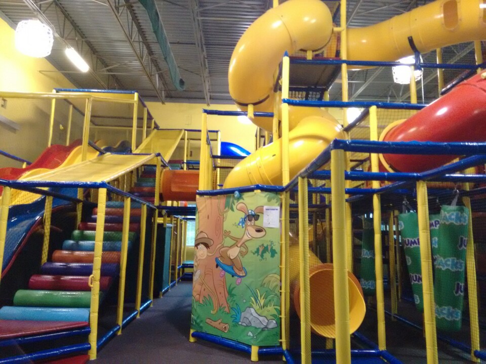 Cincinnati Area S Largest Multilevel Indoor Playground Jump And Jack S
