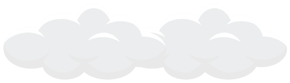 A graphic of clouds