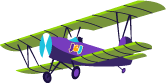 Graphic of a plane