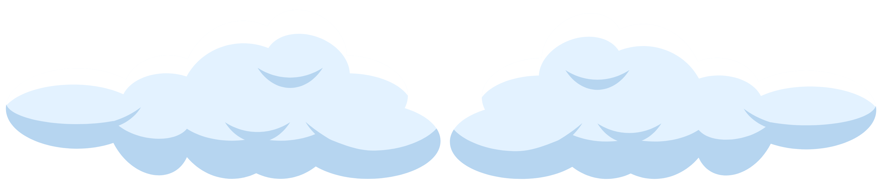 A graphic of clouds